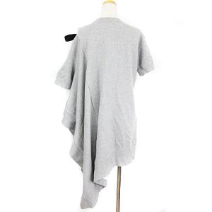 sacai 19SS レースアップスウェット 19-04441 グレー 2