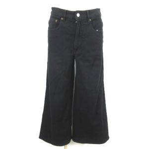 19AW 5 POCKETS WIDE DENIM PANTS S52LA0094 40 黒