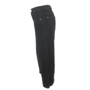 MM6 Maison Margiela 19AW 5 POCKETS WIDE DENIM PANTS S52LA0094 40 黒