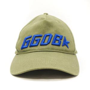 GOLDEN GOOSE Deuxieme Classe GGDB CAP キャップ 帽子 グリーン系