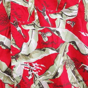 Patagonia ヴィンテージ 99年 90's pataloha アロハシャツ 半袖 M レッド