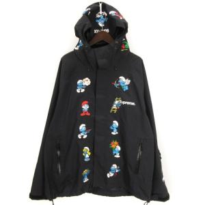 Supreme 20FW Smurfs GORE-TEX Shell Jacket XL 黒