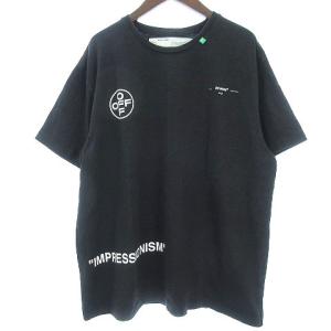 Off-White 19SS STENCIL S Tシャツ 半袖 ブラック