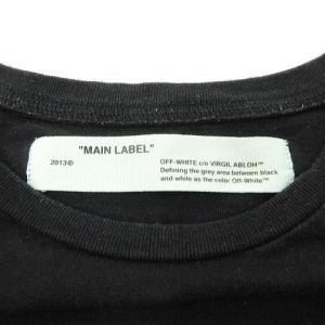 Off-White 19SS STENCIL S Tシャツ 半袖 ブラック