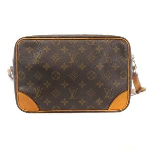 LOUIS VUITTON M51274 モノグラム トロカデロ 27 ショルダーバッグ 茶