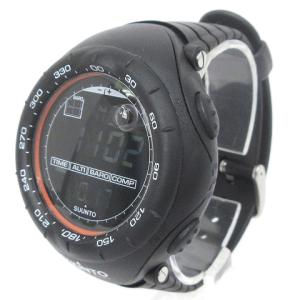Suunto 腕時計 VECTOR デジタル クオーツ ブラック