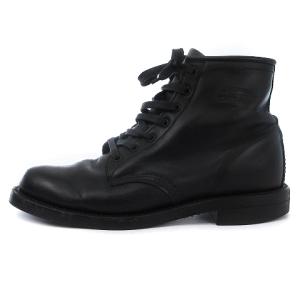 CHIPPEWA 6inch Utility Boots プレーントゥ Vibramソール レザー ステッチ 1901M82