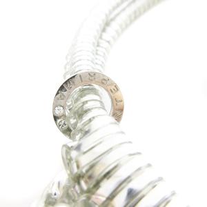 ANTEPRIMA 美品 ワイヤーバッグ ロゴ ラウンド型 編込 グレー