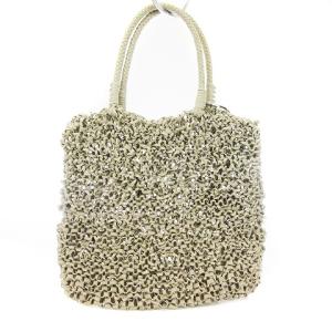 ANTEPRIMA ワイヤーバッグ ミニ ハンド ベージュ