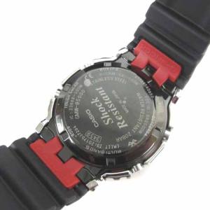 CASIO G-SHOCK GMW-B5000 腕時計 メタル タフソーラー シルバー ブラック