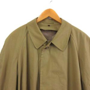 YVES SAINT LAURENT ヴィンテージ トレンチコート ウールライナー 2WAY 裏地 チェック ベージュ L