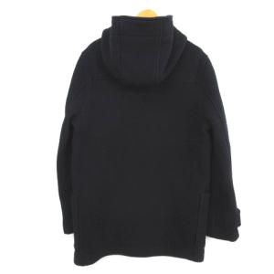 RUGBY RALPH LAUREN ロング ダッフル コート フーデッド ウール ネイビー 紺 S アウター IBO18