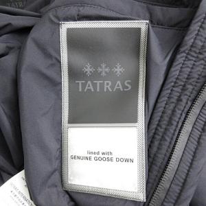 TATRAS MTAT21A4568 21AW BORBORE ダウンジャケット 4 黒