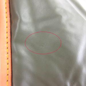 HUNTING WORLD バチュークロス セカンドバッグ ポーチ クラッチバッグ グリーン カーキ系