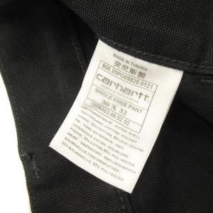 Carhartt SINGLE KNEE PANT 美品 ワークパンツ ペインター ジッパーフライ ロゴ