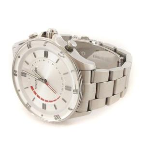 MICHAEL KORS スマートウォッチ MKT4013 腕時計 アナログ ラウンド シルバーカラー ウォッチ ジャンク