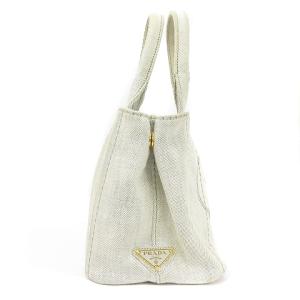 PRADA CANAPA カナパ ショルダーバッグ ハンド 2WAY グレー