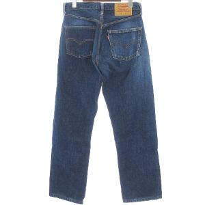 Levi's 90s 502XX 復刻 140周年記念モデル 前期型 BIGE デニムパンツ W29 青