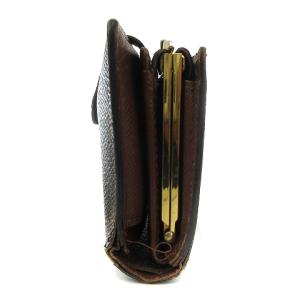 LOUIS VUITTON M61674 モノグラム ポルトフォイユ ヴィエノワ 財布 二つ折り がま口 ブラウン