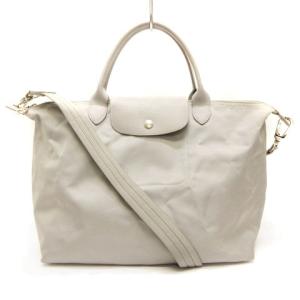 ル・プリアージュ ネオ 2way ハンド ショルダー バッグ グレー