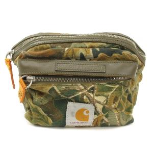 Carhartt ×HERON PRESTON WIP ファニーパック カモフラ カーキ