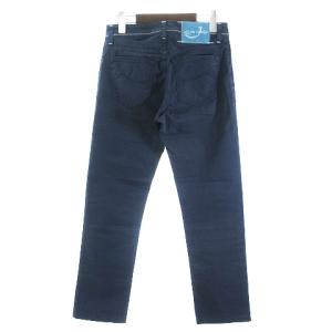 JACOB COHEN コットンパンツ ストレッチ 29  ネイビー