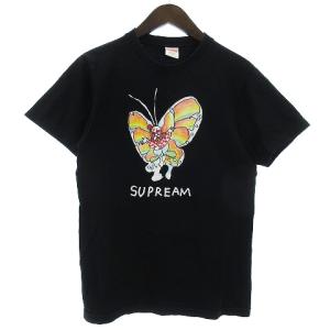 16SS Gonz Butterfly Tee ゴンズ Tシャツ カットソー 半袖 ブラック