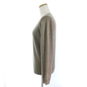 BEAUTY&YOUTH UNITED ARROWS WOOL&CASHMERE ニット セーター Vネック 長袖 ウール カシミヤ ベージュ