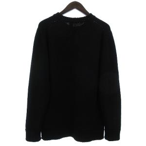 FENDI FZZ387 A3M3 GIROCOLLO FF INLAY ロゴニット 50 黒