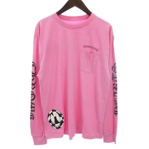 CHROME HEARTS ×マッティボーイ PPO VANITY AFFAIR Tシャツ M ピンク