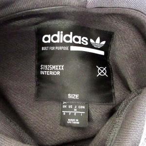 adidas KAVAL GRAPHIC フーディー パーカー プルオーバー スウェット 裏起毛 M グレー