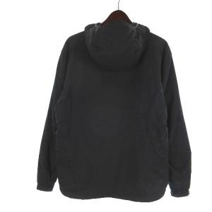 ARC’TERYX ATOM AR HOODY 中綿ジャケット ロゴ ナイロン 14648 ブラック S