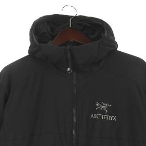 ARC’TERYX ATOM AR HOODY 中綿ジャケット ロゴ ナイロン 14648 ブラック S