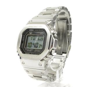CASIO G-SHOCK FULL METAL 腕時計 スクエア 電波ソーラー