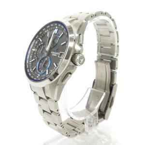 CASIO OCEANUS 腕時計 クロノグラフ ソーラー OCW-T2600-1AJF 黒文字盤 シルバー系