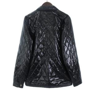 Supreme 14FW QUILTED COACHES JACKET S 黒