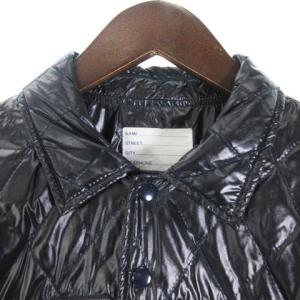 Supreme 14FW QUILTED COACHES JACKET S 黒