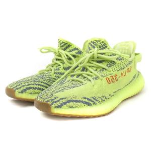 adidas YEEZY BOOST 350 V2 SEMI FROZEN スニーカー ローカット イエロー