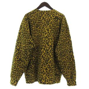 Supreme ×Hysteric Glamour 21SS スウェット ヒョウ柄 M