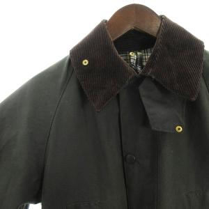 Barbour BEDALE JACKET ワックスドコットン ジャケット シングル サイドベンツ 裏地 チェック柄