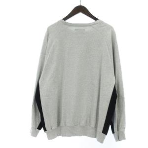 WTAPS SMOCK SWEATSWEAT SHIRT COPO Tシャツ スウェット 長袖 191ATDT-CSM27