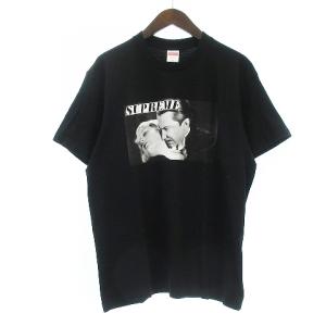 19SS Bela Lugosi Tee Tシャツ クルーネック プリント コットン 黒 M