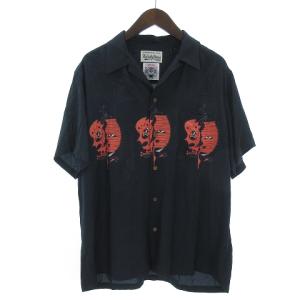 21SS GULTY PARTIES WOLF'S HEAD コラボ 50’s シャツ 半袖 ドクロ