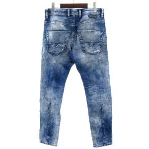 DIESEL KROOLEY CB-NE ジョグジーンズ イージーパンツ デニム ロング インディゴブルー 28