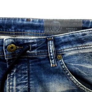 DIESEL KROOLEY CB-NE ジョグジーンズ イージーパンツ デニム ロング インディゴブルー 28