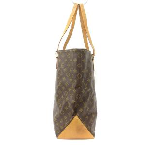 LOUIS VUITTON M51152 モノグラム カバ アルト トートバッグ 茶