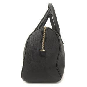 kate spade new york PXRU8002 ショルダーバッグ 2WAY ロゴ レザー ブラック