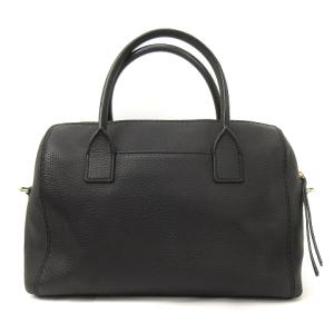 kate spade new york PXRU8002 ショルダーバッグ 2WAY ロゴ レザー ブラック