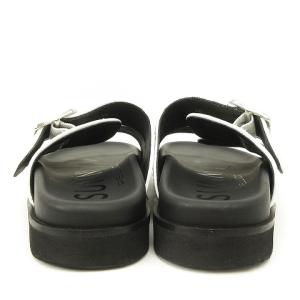 PELLICO SUNNY サンダル コンフォート フラット 編込 ベルト 36 ホワイト ブラック