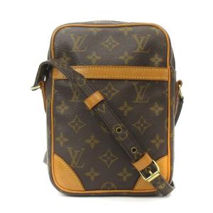 M45236 モノグラム アマゾン ショルダーバッグ 茶